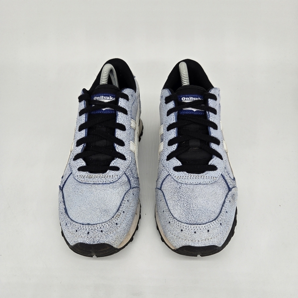 Asics Men's Onitsuka Tiger Colorado 85 Sneakers 'Blue White' Shoes Size 5.5 - Picture 2 of 8